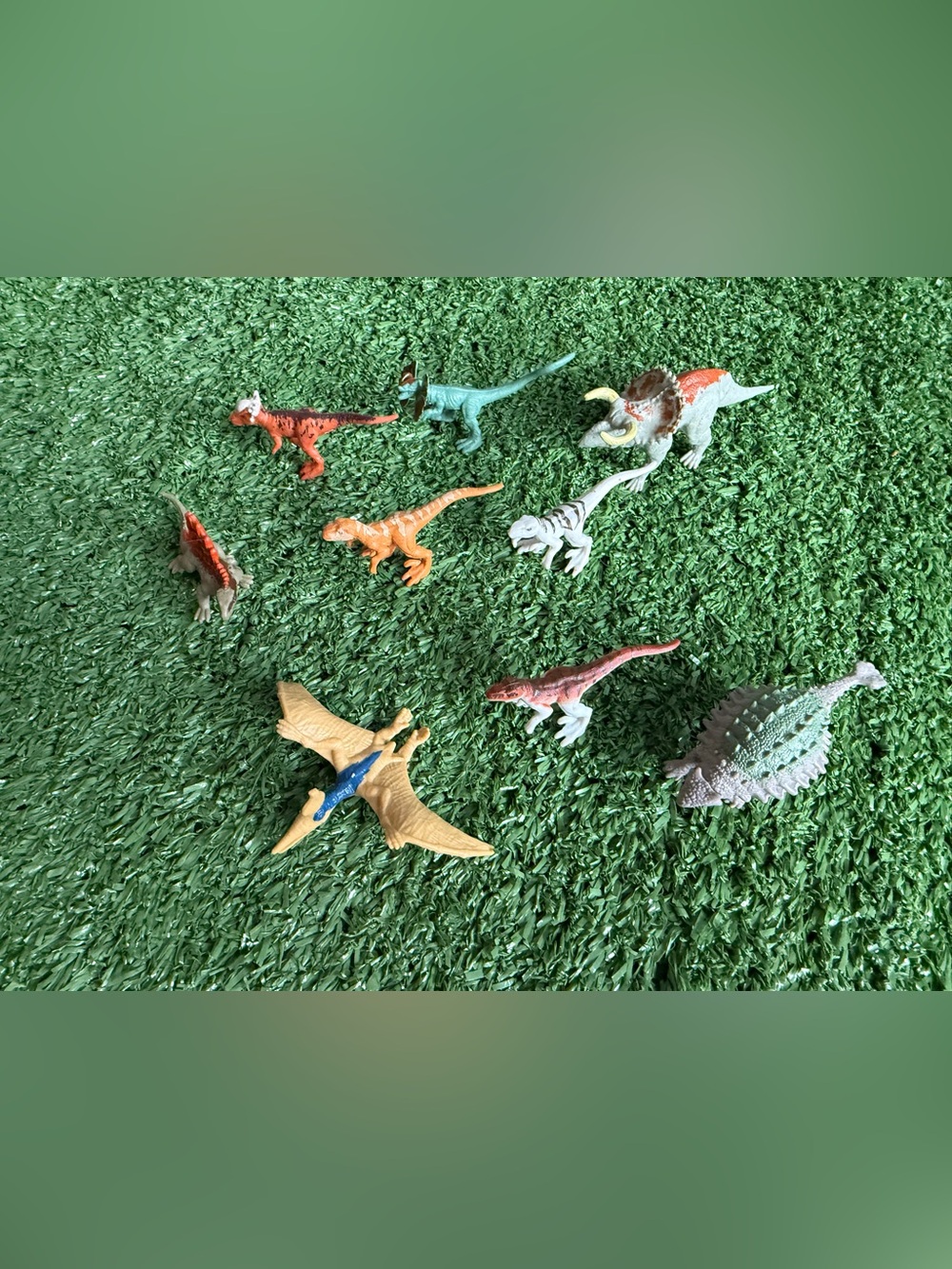Mattel Jurassic World Minis Dinosaur Lot of 8